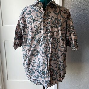 Ono & Company Aloha Shirt, XXL